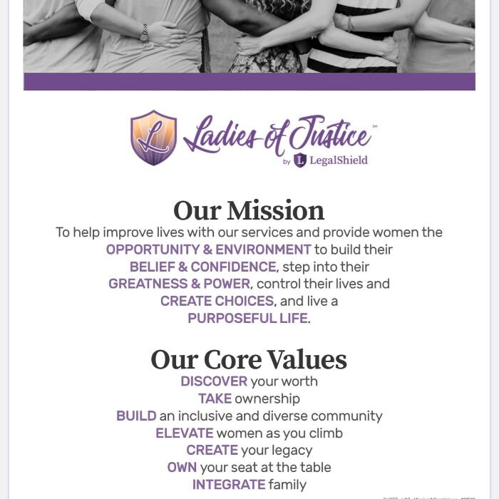 Images Chris Ward, Independent Associate of PPLSI | LegalShield Legal Services