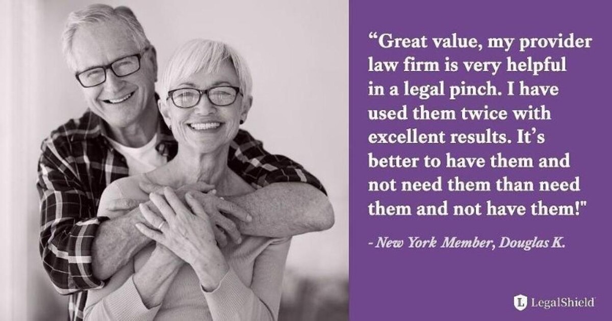 Images Chris Ward, Independent Associate of PPLSI | LegalShield Legal Services