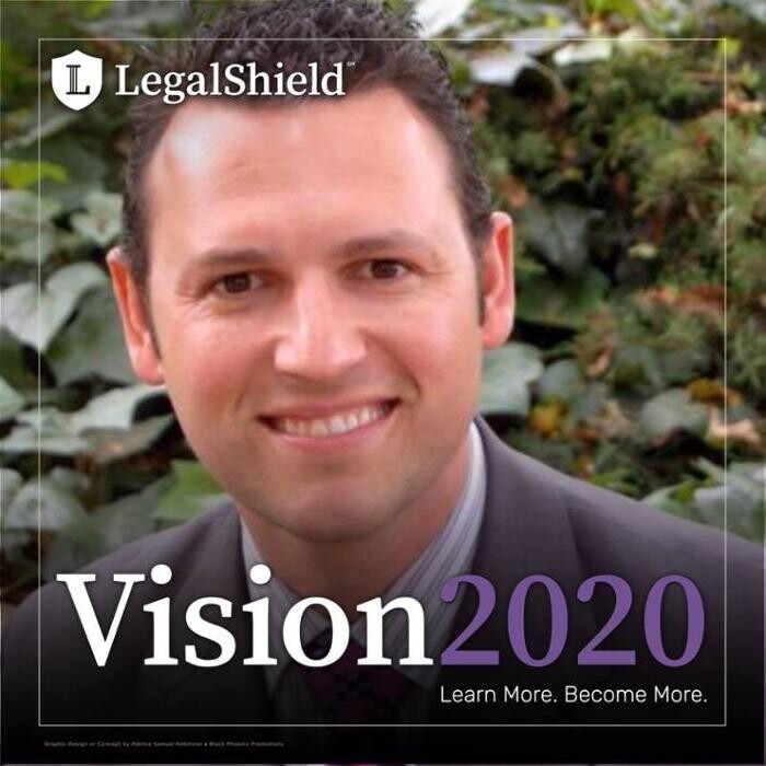 Images Chris Ward, Independent Associate of PPLSI | LegalShield Legal Services