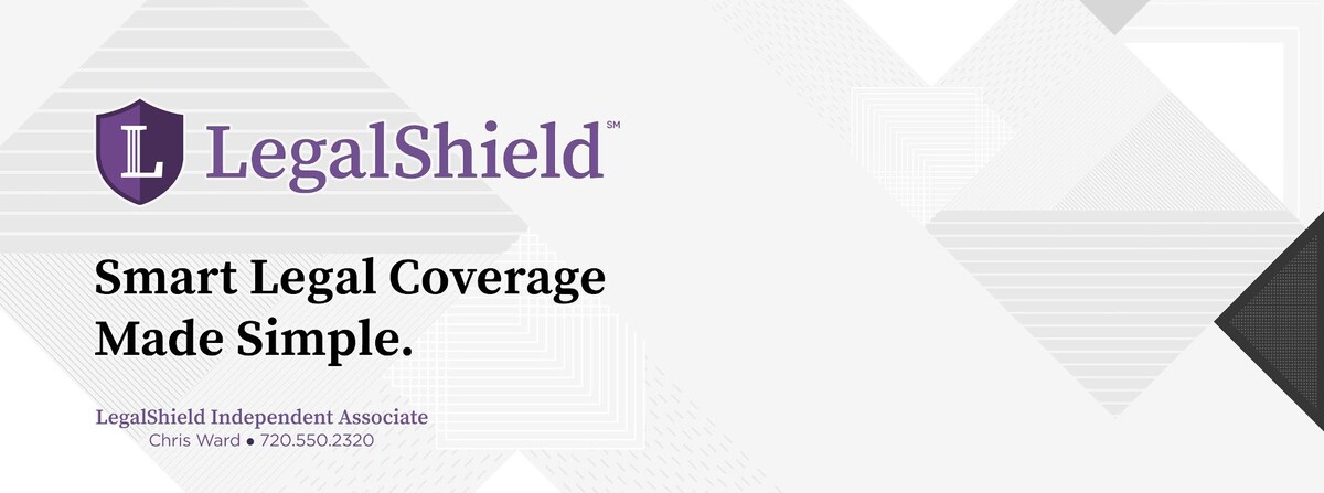 Images Chris Ward, Independent Associate of PPLSI | LegalShield Legal Services