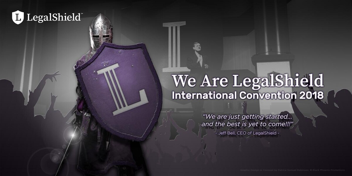 Images Chris Ward, Independent Associate of PPLSI | LegalShield Legal Services