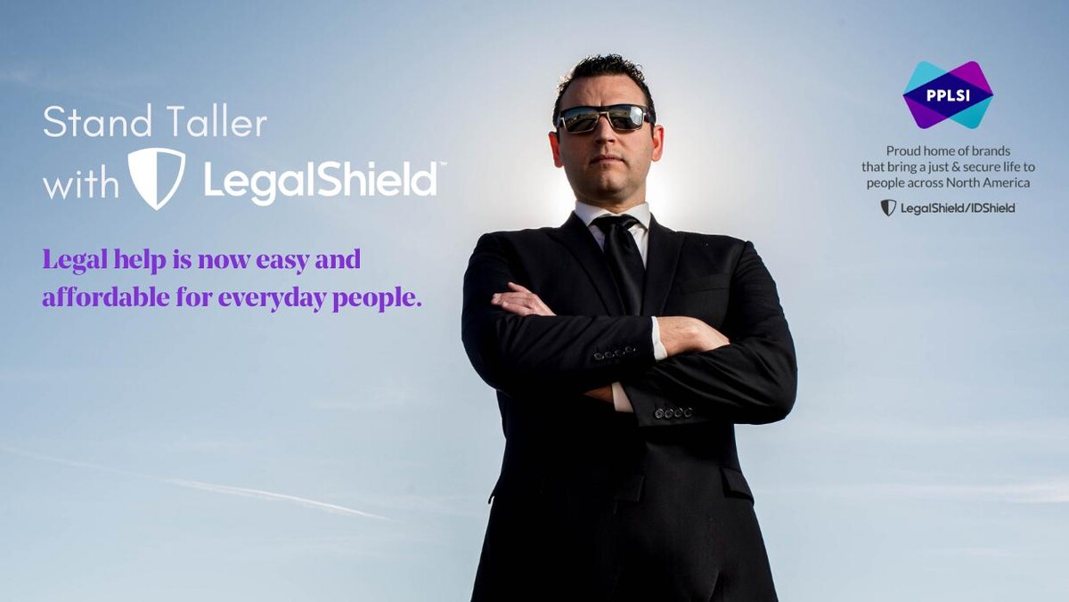 Images Chris Ward, Independent Associate of PPLSI | LegalShield Legal Services