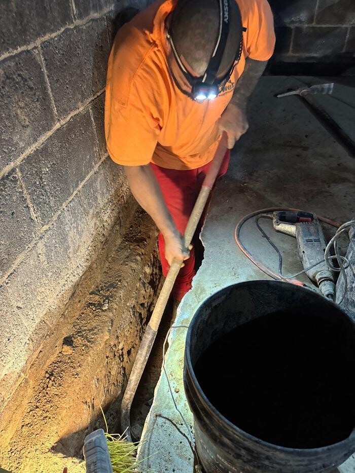 Images Neverwet Basement Waterproofing