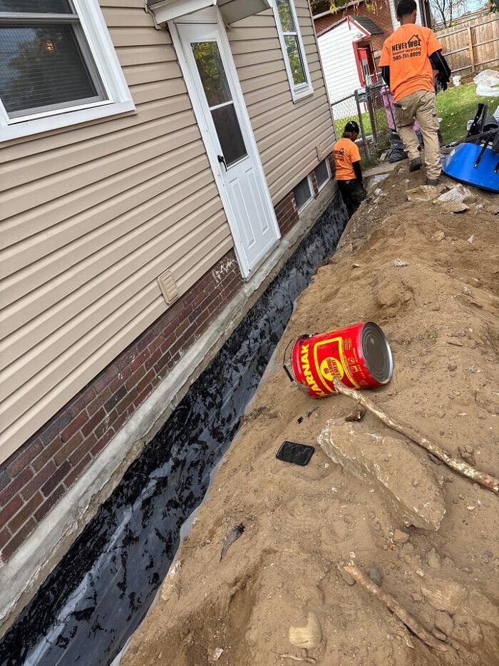 Images Neverwet Basement Waterproofing