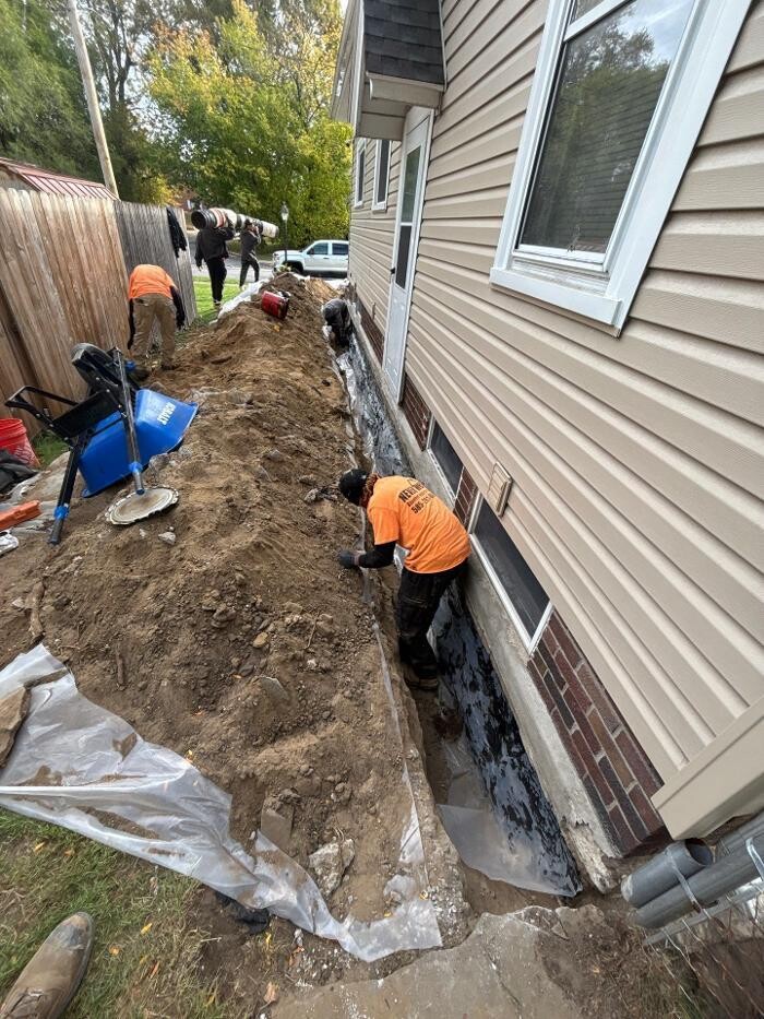 Images Neverwet Basement Waterproofing