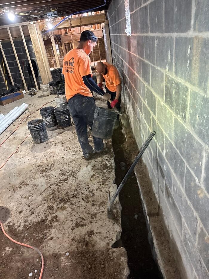 Images Neverwet Basement Waterproofing