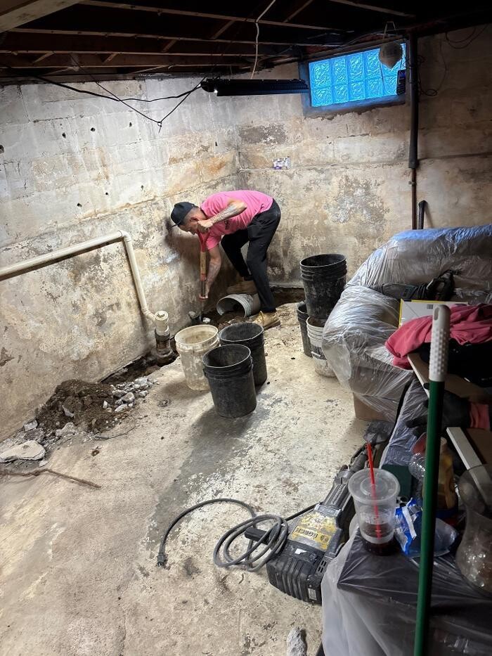 Images Neverwet Basement Waterproofing