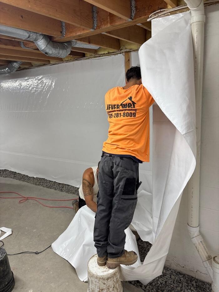 Images Neverwet Basement Waterproofing