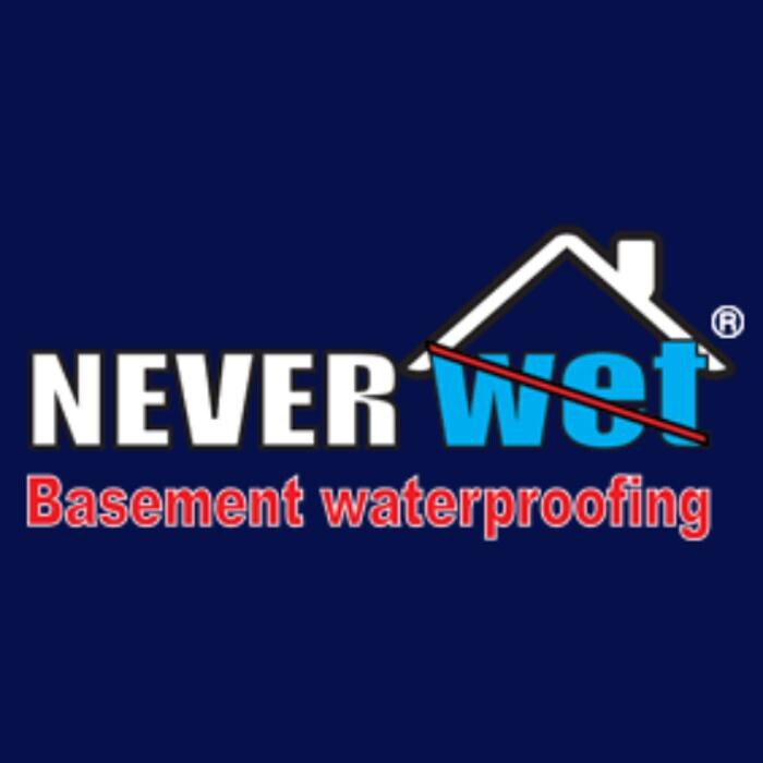 Neverwet Basement Waterproofing Logo
