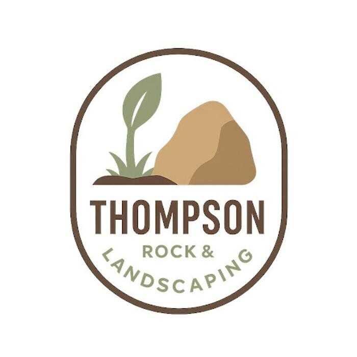 Thompson rock and landscaping Logo