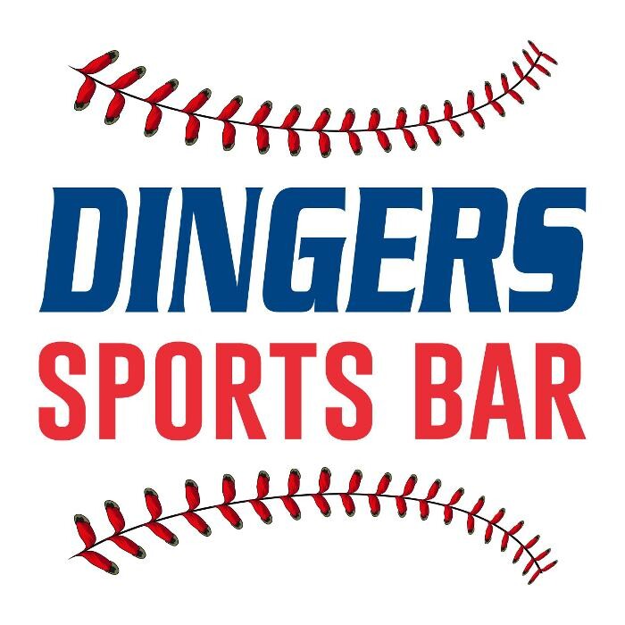 Dingers Sports Bar & Grill Logo