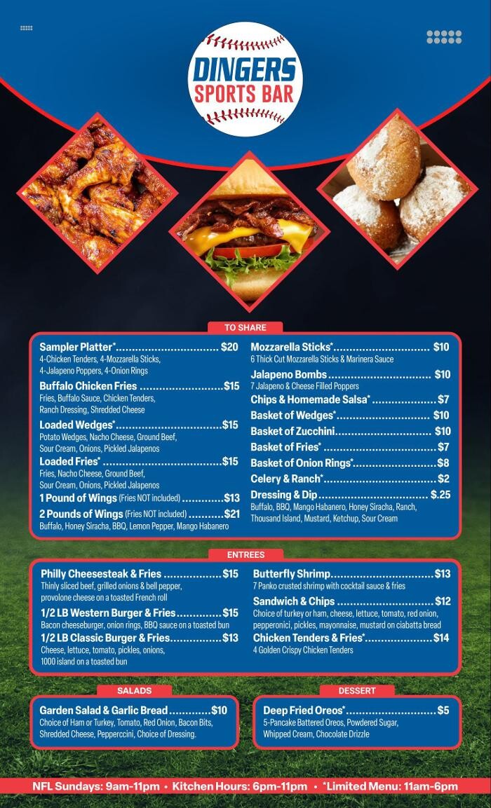 Images Dingers Sports Bar & Grill