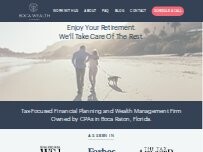 Website Screenshot Boca Wealth Advisors
