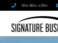 Website Screenshot Signature Buses