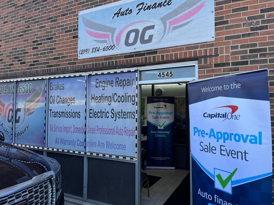 Images OG Auto Finance