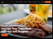 Website Screenshot Sixty Six Grill & Tap House