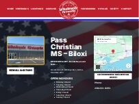 Website Screenshot Wholesale Fireworks