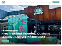 Website Screenshot Button Rock Bakery Lafayette