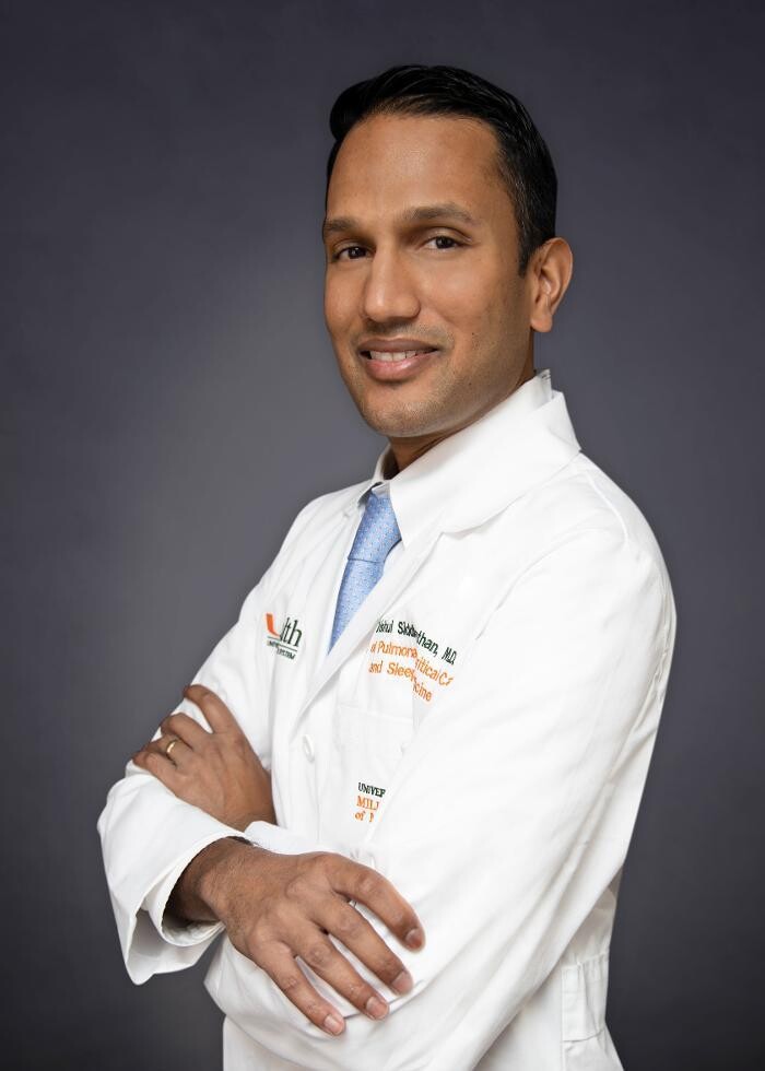 Images Trishul Siddharthan, MD