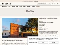 Website Screenshot Tecovas