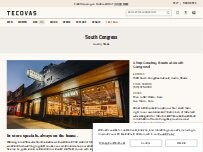 Website Screenshot Tecovas