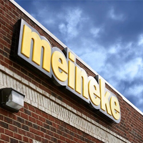 Meineke Car Care Center Logo