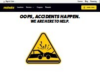 Website Screenshot Meineke Car Care Center