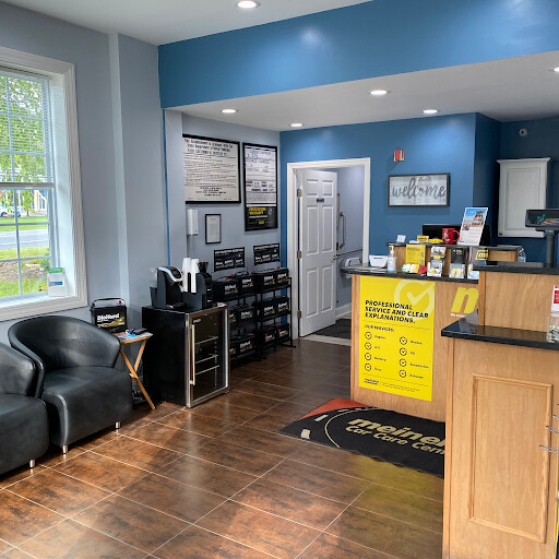 Meineke Car Care Center Logo