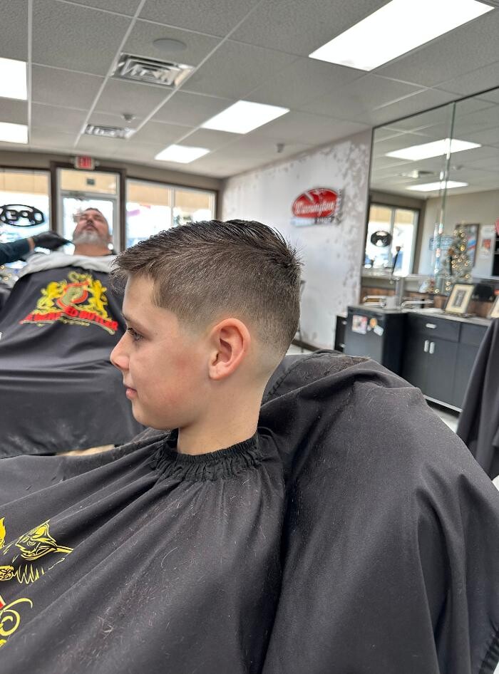 Images Warrington Barber Shop