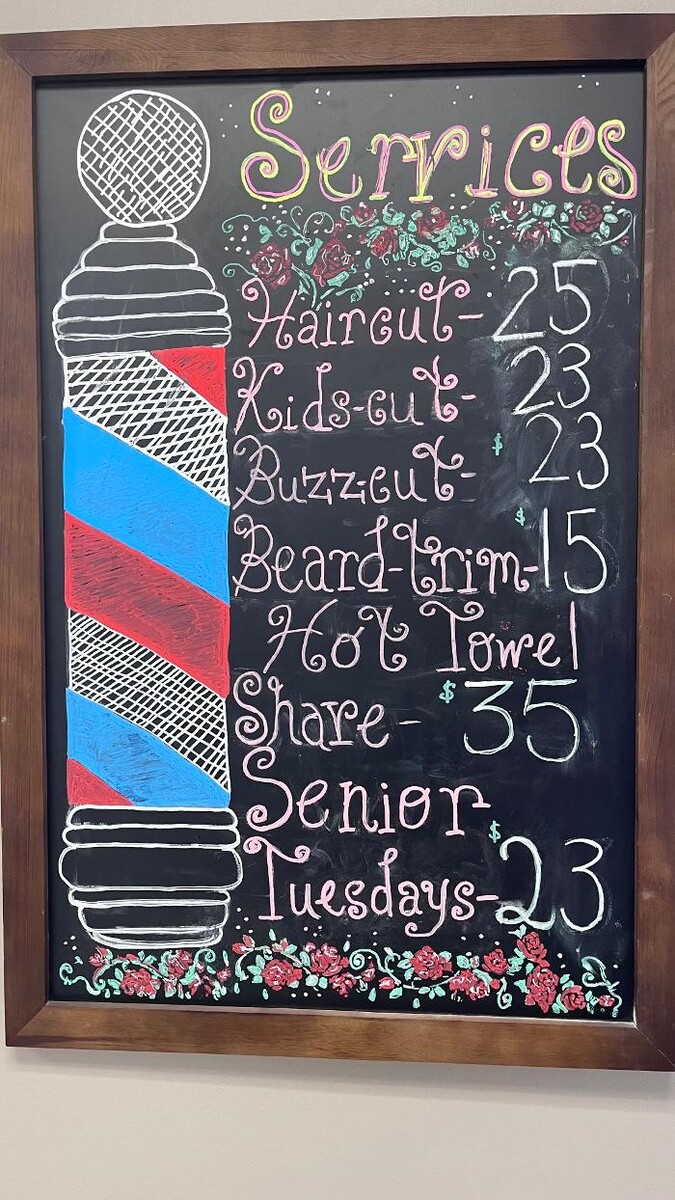 Images Warrington Barber Shop