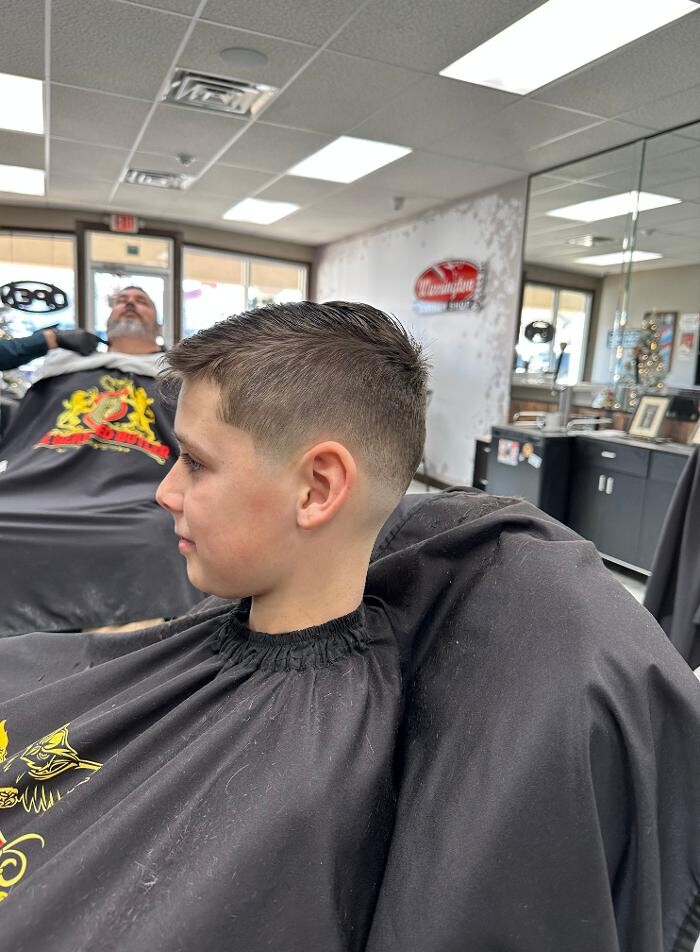 Images Warrington Barber Shop