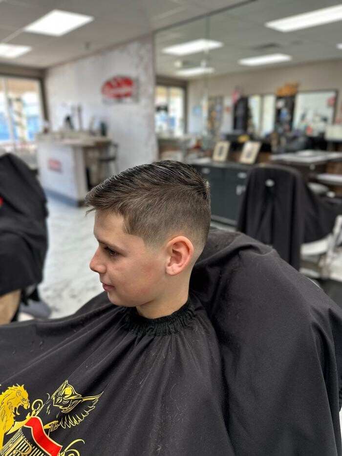 Images Warrington Barber Shop