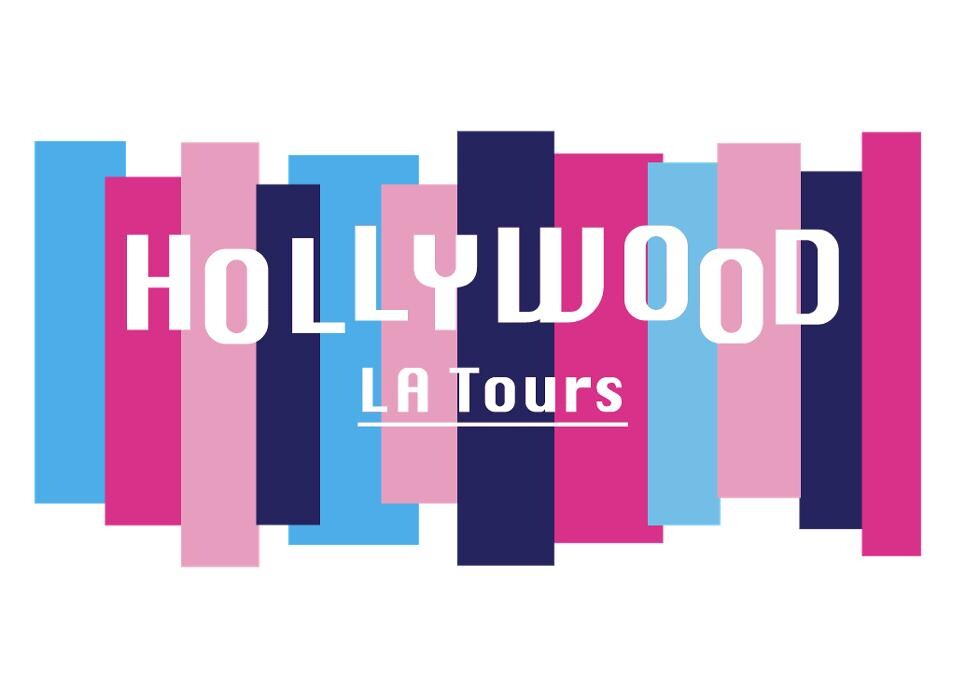 Hollywood LA Pink Tours Logo