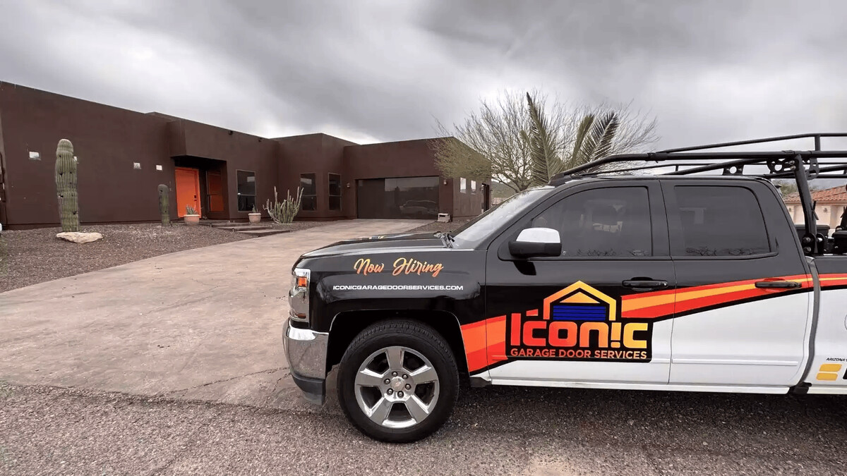 Images Iconic Garage Door Services