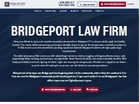 Website Screenshot Rob Levine Law-Personal Injury Lawyers