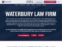 Website Screenshot Rob Levine Law-Personal Injury Lawyers