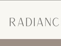 Website Screenshot Radiance Wellness