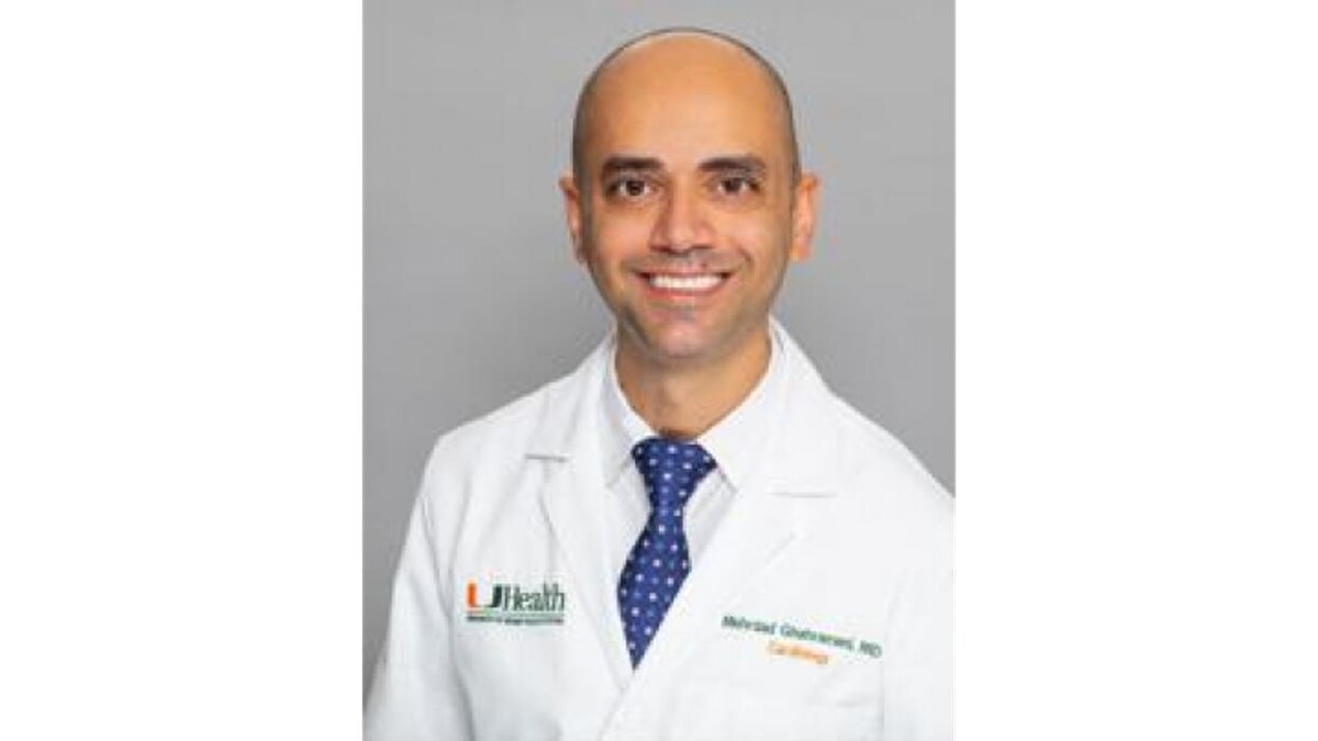 Images Mehrdad Ghahramani, MD, FACC