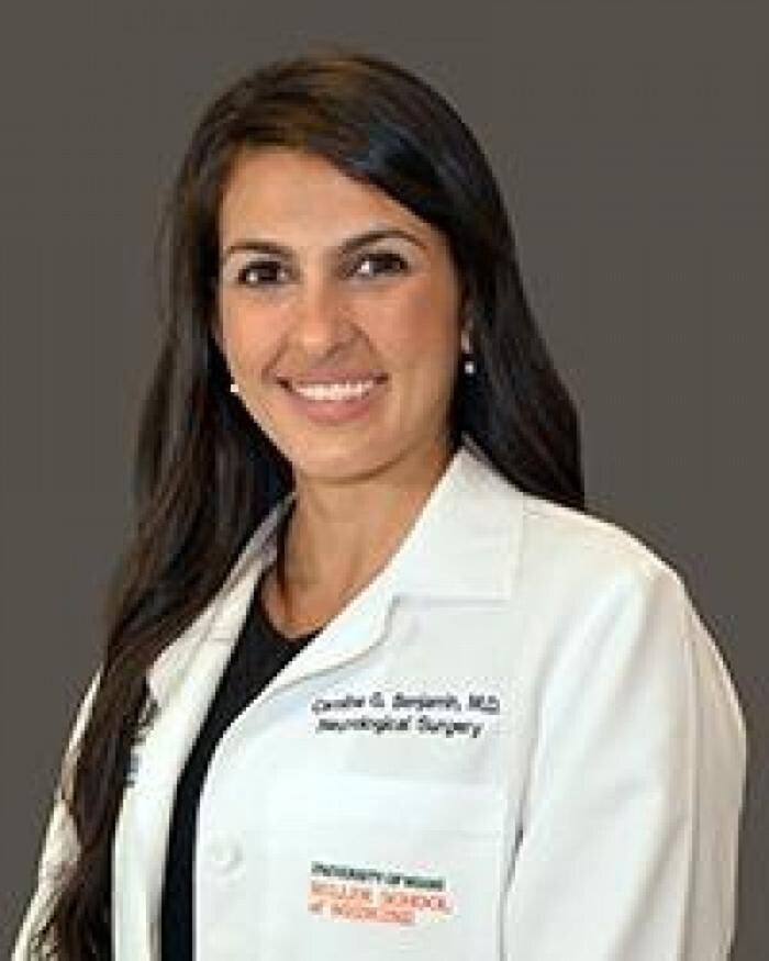 Images Carolina Gesteira Benjamin, MD