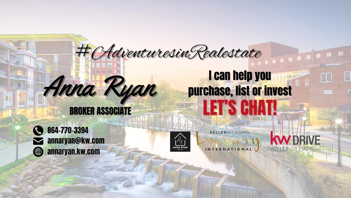 Images Anna Ryan - Broker Associate: Keller Williams DRIVE