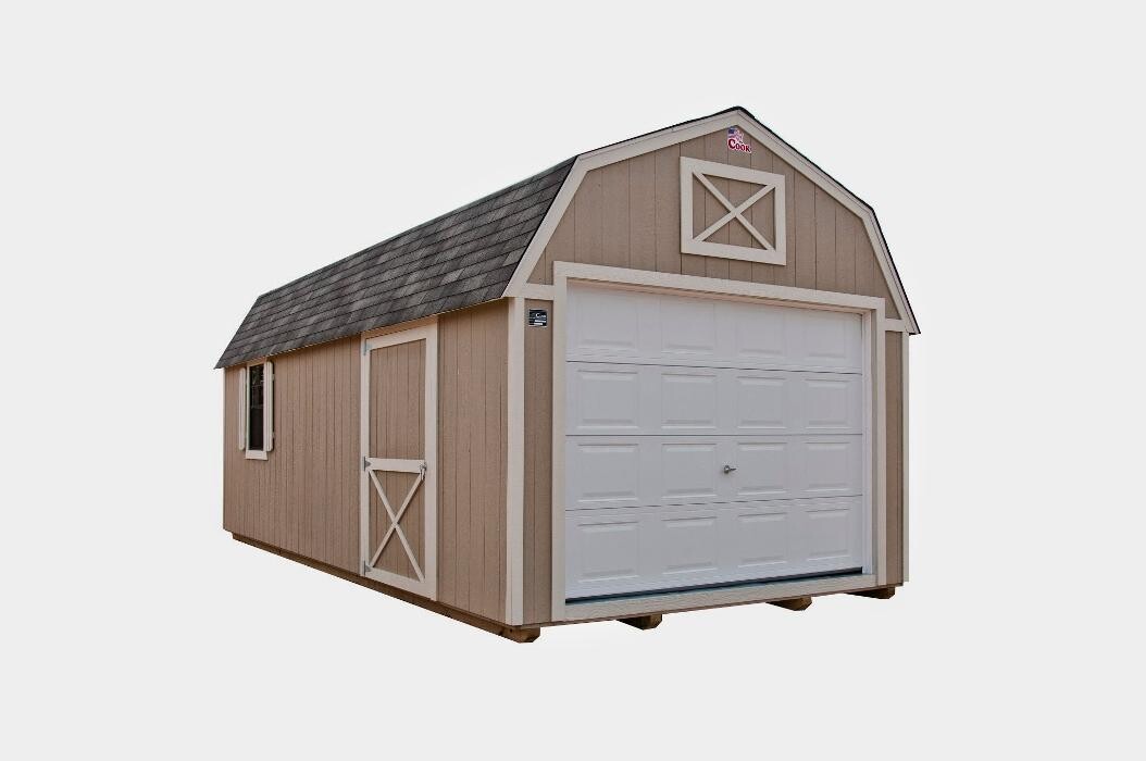 Images Cook Portable Warehouses - Leonard Truck Outfitters
