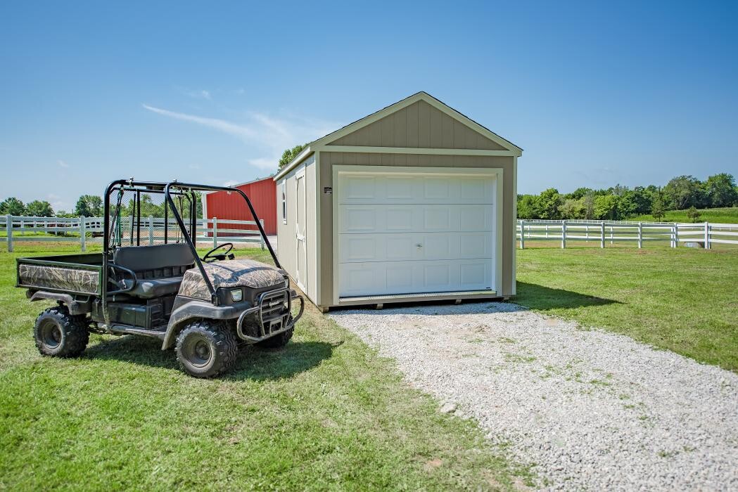 Images Cook Portable Warehouses - Leonard Truck Outfitters