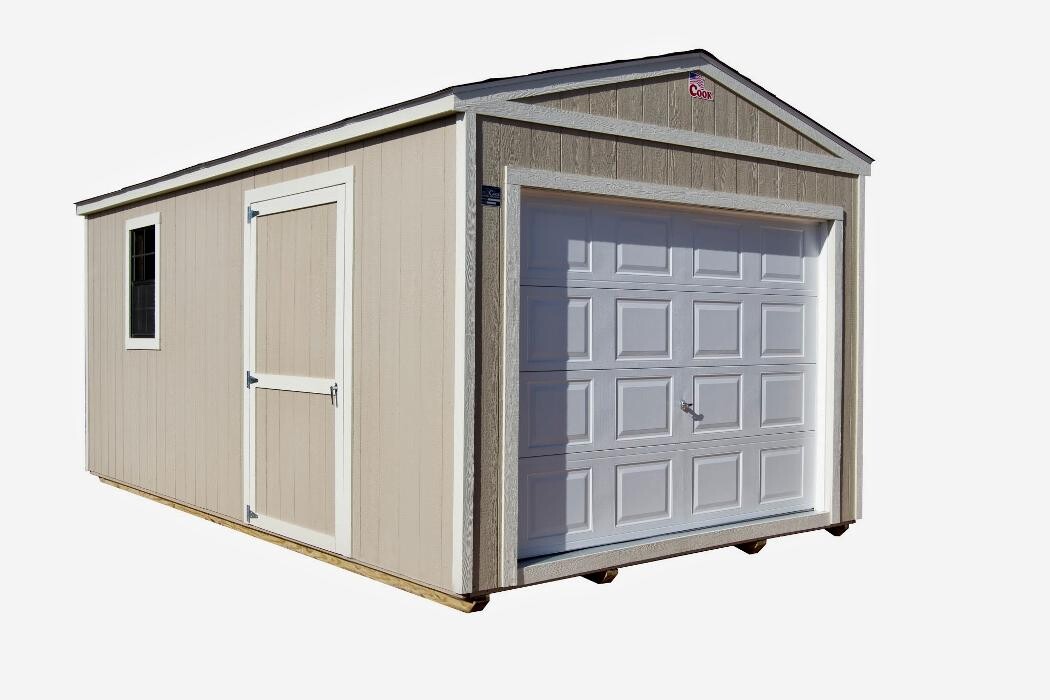 Images Cook Portable Warehouses - Leonard Truck Outfitters