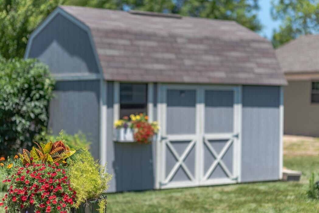 Images Cook Portable Warehouses - Leonard Truck Outfitters