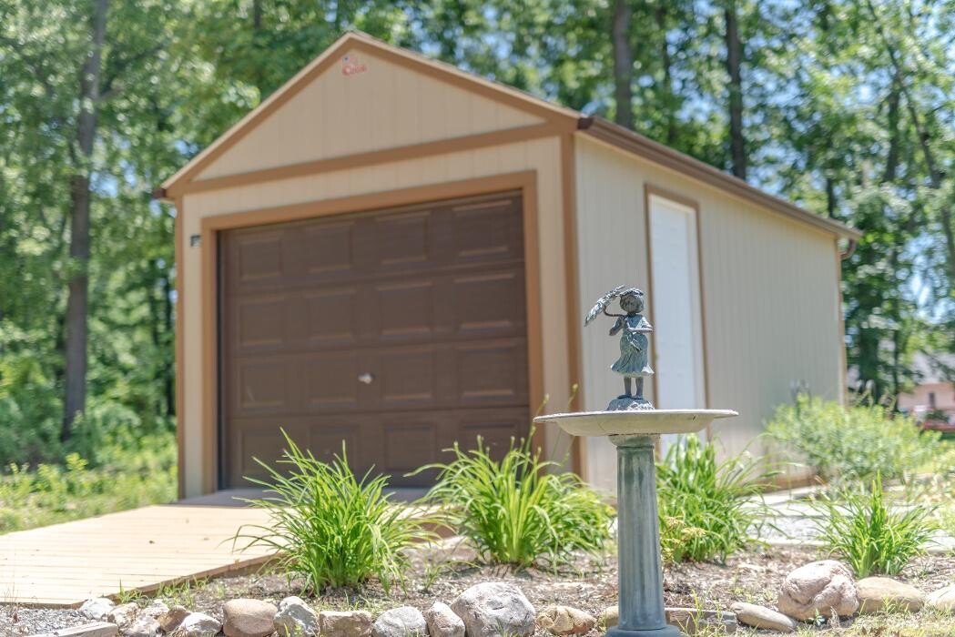 Images Cook Portable Warehouses - Leonard Truck Outfitters