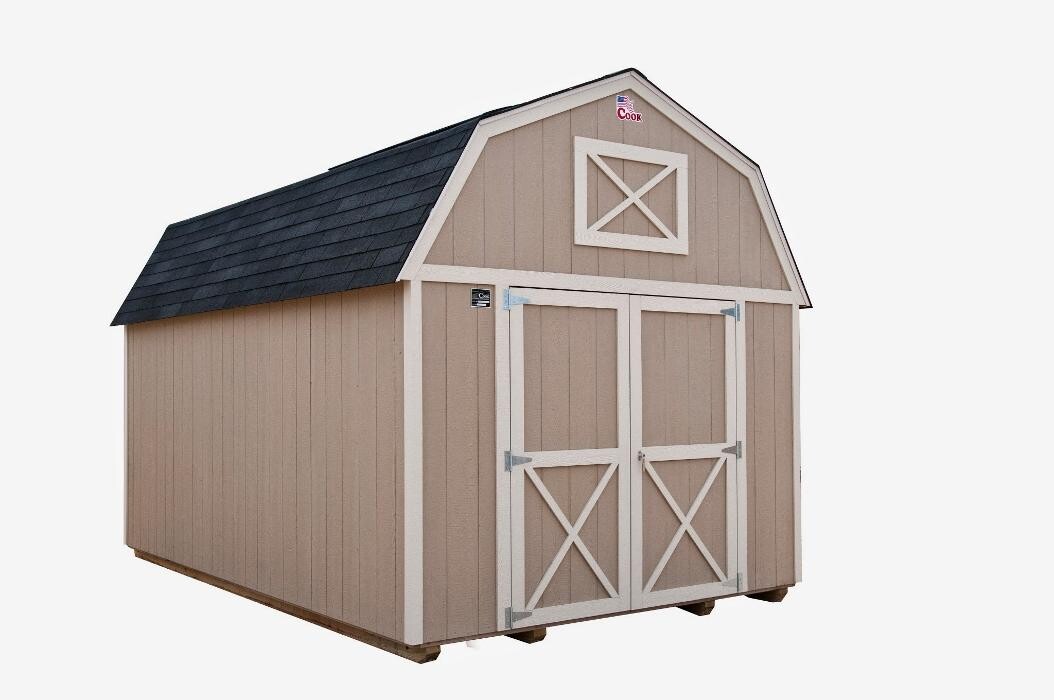 Images Cook Portable Warehouses - Leonard Truck Outfitters