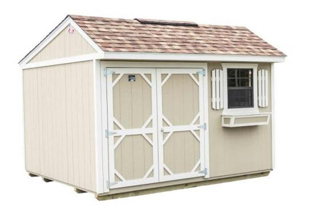 Images Cook Portable Warehouses - Leonard Truck Outfitters