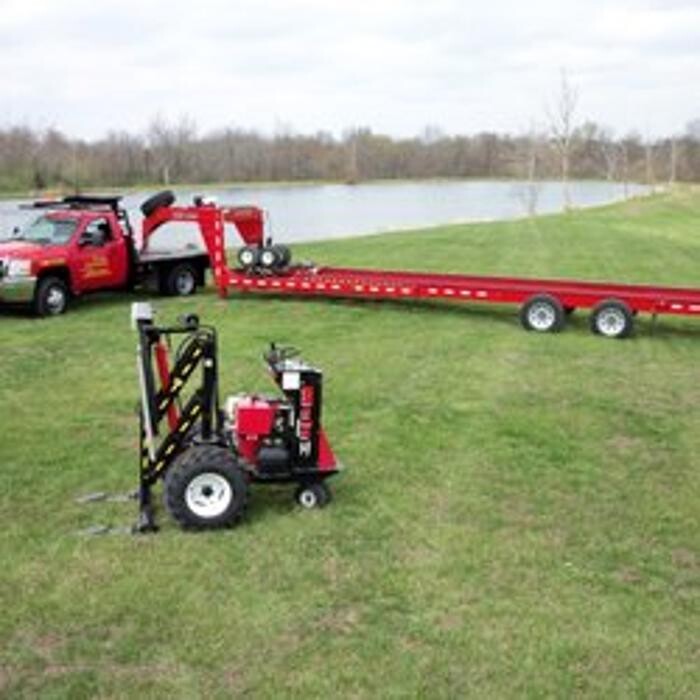 Images Cook Portable Warehouses - Leonard Truck Outfitters