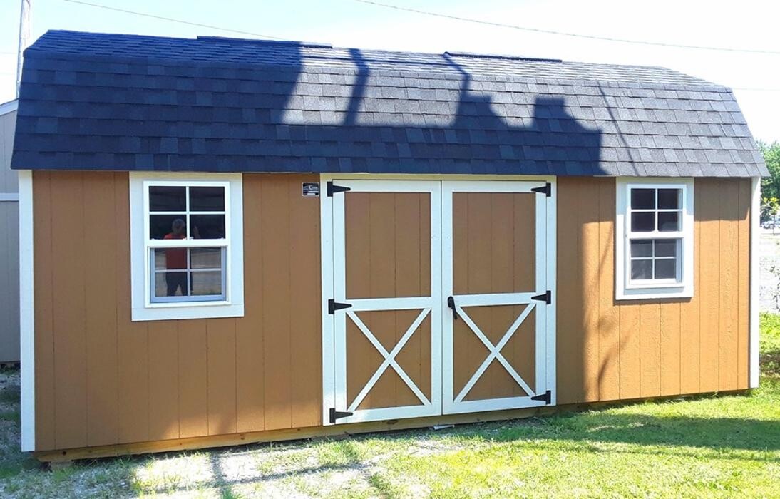 Images Cook Portable Warehouses - Leonard Truck Outfitters