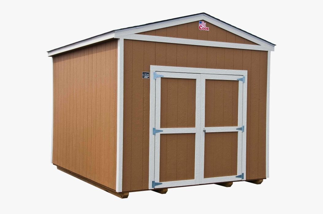 Images Cook Portable Warehouses - Leonard Truck Outfitters